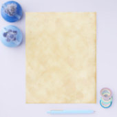 Gelbes altes Hintergrundpapier Flyer (Einzeln)