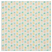 Gelbes Ananas-Muster Stoff (Muster)