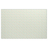 Gelbes Ananas-Muster Stoff (Fat Quarter (45,7 x 55,9 cm))