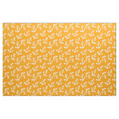 Gelbes Ankergewebe nach Yard Stoff (Fat Quarter (45,7 x 55,9 cm))