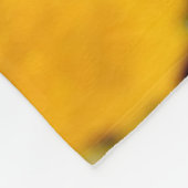 Gelbes Asphalt Highway Road Creative Fotografy Fleecedecke (Ecke)