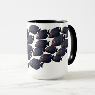 Gelbes Auge Kole Tasse