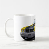 Gelbes Auto 1970 Buicks GSX Kaffeetasse (Links)