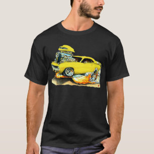 Gelbes Auto 1970 Plymouths Cuda T-Shirt