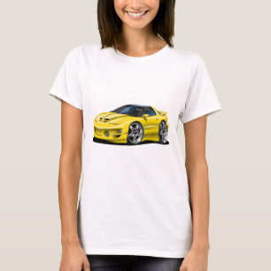 Gelbes Auto 1998-02 Transportes morgens T-Shirt
