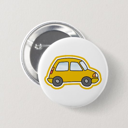 Gelbes Auto Button (Vorne & Hinten)