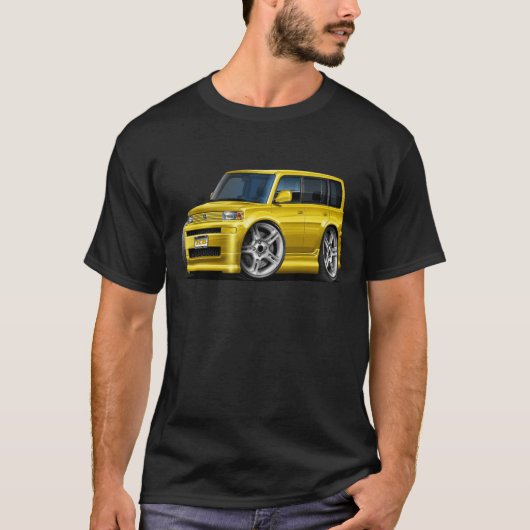 Gelbes Auto des Scions-XB T-Shirt (Vorderseite)