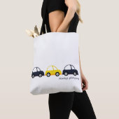 Gelbes Auto Tasche (Von Nahem)