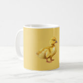 Gelbes Baby Entlein Kaffeetasse (Vorderseite Links)