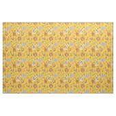 Gelbes Baby-Safari-Gewebe Stoff (Fat Quarter (45,7 x 55,9 cm))