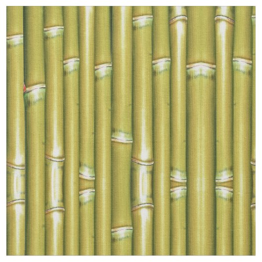 Gelbes Bambus-Gewebe Stoff (Nahaufnahme)
