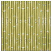 Gelbes Bambus-Gewebe Stoff (Muster)