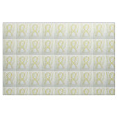 Gelbes Bewusstsein Band-Engel-Material Stoff (Fat Quarter (45,7 x 55,9 cm))