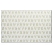 Gelbes Bewusstsein Band-Engel-Material Stoff (Yard (91,4 cm))