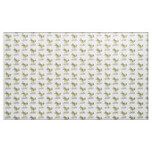 Gelbes Bird-Polyester Poplin (60" Breite) Stoff (Yard (91,4 cm))