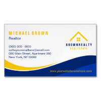 Gelbes blaues klassisches Dachfenster und Zuhause