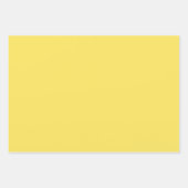 Gelbes blaurosa Wild Blume Field 2025 Geschenkpapier Set (Vorderseite 2)