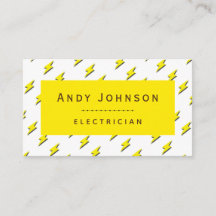 Gelbes Blitzgerät Elektrischer Service-Power