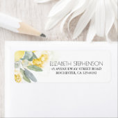 Gelbes Blumenwasser (Insitu)