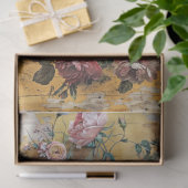 Gelbes Blumenzwirn, Papier für Reklametafeln (Geschenk)