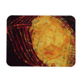 Gelbes Boot 2007 Magnet (Horizontal)