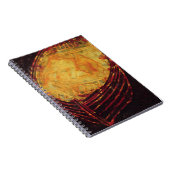 Gelbes Boot 2007 Notizblock (Rechte Seite)