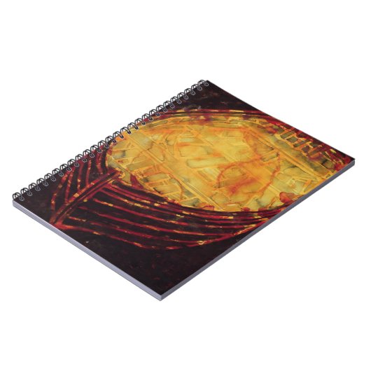 Gelbes Boot 2007 Notizblock (Linke Seite)