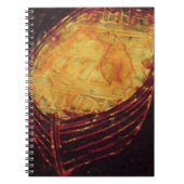 Gelbes Boot 2007 Notizblock (Vorderseite)