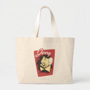 Gelbes Botiw Logo Jerry Jumbo Stoffbeutel