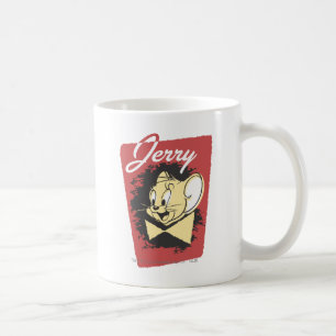 Gelbes Botiw Logo Jerry Kaffeetasse
