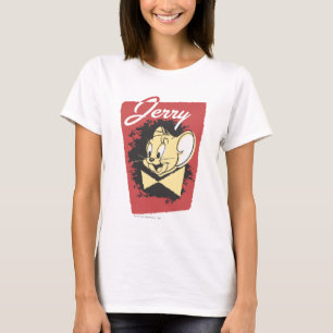 Gelbes Botiw Logo Jerry T-Shirt