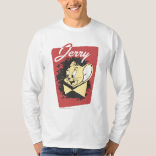 Gelbes Botiw Logo Jerry T-Shirt