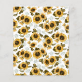 Gelbes Brautparty (Rückseite)