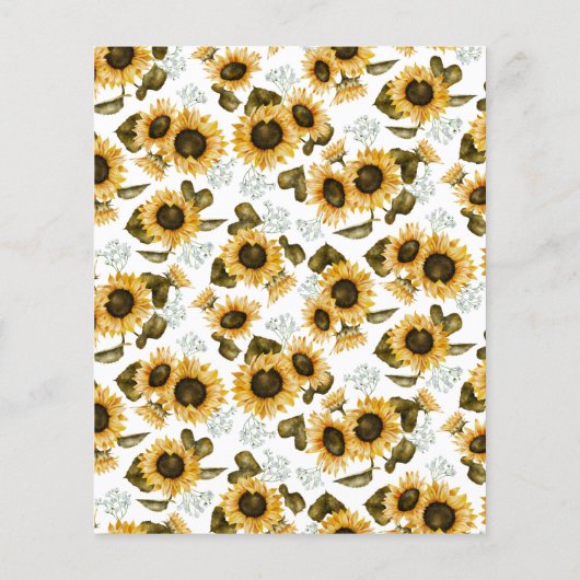 Gelbes Brautparty (Rückseite)