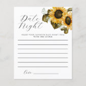 Gelbes Brautparty (Vorderseite)