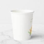 Gelbes Brautparty Pappbecher (Rechts)
