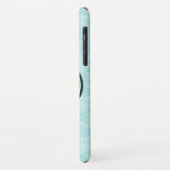 Gelbes Brigidskreuz auf blau Case-Mate iPhone Hülle (Hinten/Links)