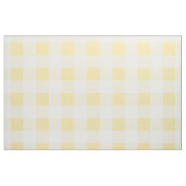 Gelbes Büffel-Karo-Muster Stoff (Fat Quarter (45,7 x 55,9 cm))