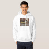 Gelbes Cadillac 2012 Hoodie (Vorne ganz)