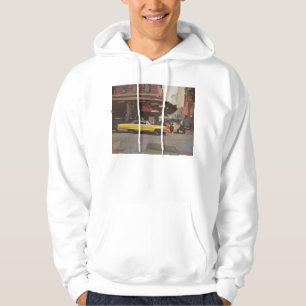 Gelbes Cadillac 2012 Hoodie
