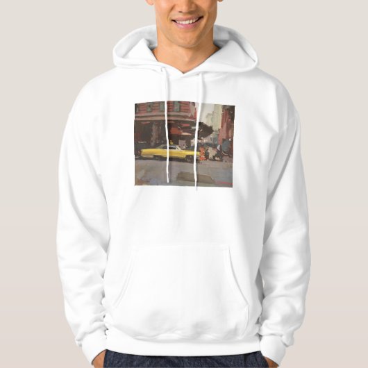 Gelbes Cadillac 2012 Hoodie (Vorderseite)