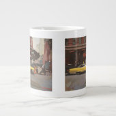 Gelbes Cadillac 2012 Jumbo-Tasse (Vorderseite)