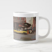 Gelbes Cadillac 2012 Jumbo-Tasse (Rechts)