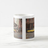 Gelbes Cadillac 2012 Kaffeetasse (Mittel)
