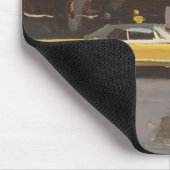 Gelbes Cadillac 2012 Mousepad (Ecke)