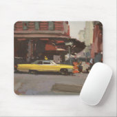 Gelbes Cadillac 2012 Mousepad (Mit Mouse)