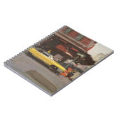 Gelbes Cadillac 2012 Notizblock (Linke Seite)