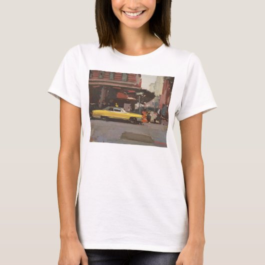 Gelbes Cadillac 2012 T-Shirt (Vorderseite)
