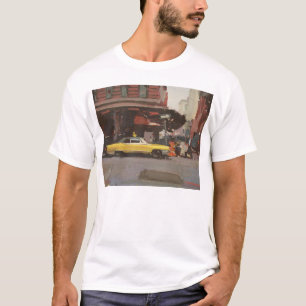 Gelbes Cadillac 2012 T-Shirt