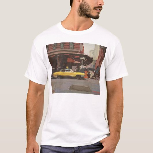 Gelbes Cadillac 2012 T-Shirt (Vorderseite)
